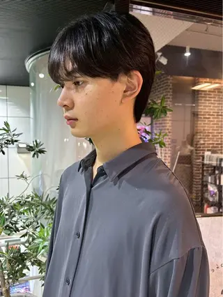 メンズ ユウ✩.*˚/メンズ 特化/シャドウパーマのヘアスタイル