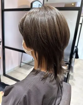 カラー 梶 瑞希のヘアスタイル