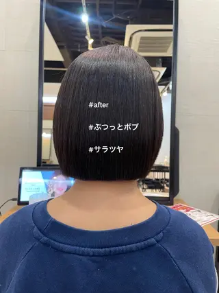 ミディアム ボブ/ミディアム 親しみやすさ/さくらのヘアスタイル