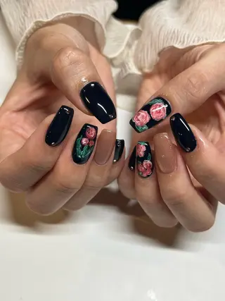 ネイル mitsuki / Manonのネイルデザイン