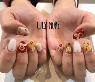 ネイル Lily closetのネイルデザイン