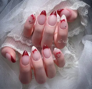 ネイル She   Nail所属・ISA_ BELLAのネイルデザイン