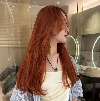 ロング カラー maison mile所属・maisonmile Akariのヘアスタイル