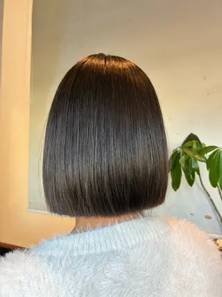 ショート lampsi  hair所属・宇田津 文那のヘアスタイル