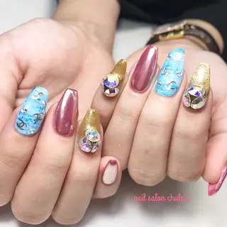 ネイル nail salon  chula's所属・☆ayaka ☆のネイルデザイン