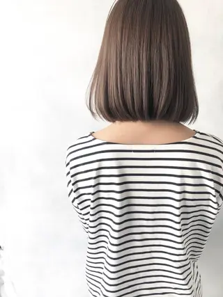 ミディアム 小澤大輔 YOLO hairのヘアスタイル