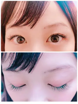 マツエク・マツパ 田中 まりなのマツエク・マツパデザイン