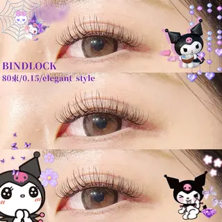 マツエク・マツパ ドーリーラッシュリバーウォーク北九州店所属・ドーリーラッシュ 當山のマツエク・マツパデザイン