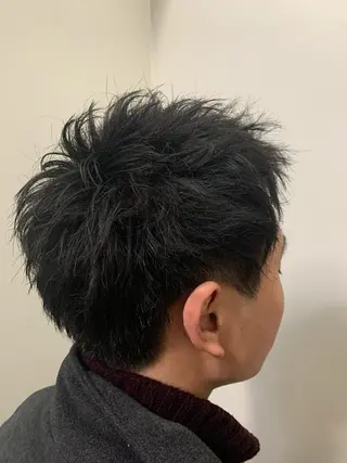 ショート 大宮/山口 竣也のヘアスタイル