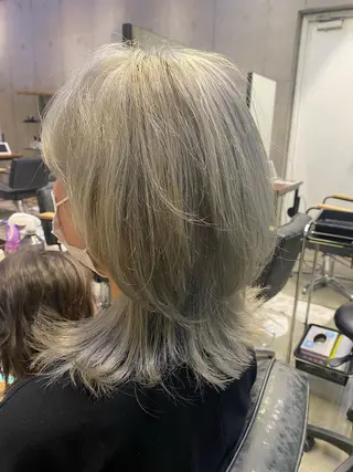 ミディアム LIBERTY-A所属・カットモデル募集！ 遠山麻帆のヘアスタイル