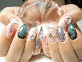 ネイル ConneQt所属・ETHOSENSE. kimikaのネイルデザイン