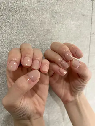 ネイル 小川 奈々花のネイルデザイン