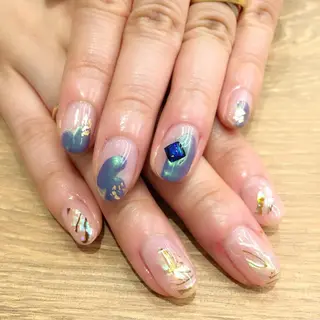 ネイル Yuriko Omi パラジェル/渋谷のネイルデザイン