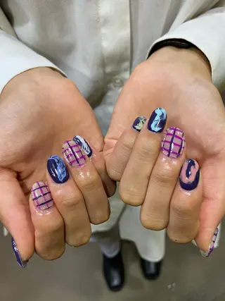 ネイル chiya nails所属・chiya nailsのネイルデザイン