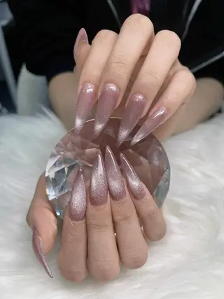 ネイル 🩷JiSu🩷 チップ長さ出し専門のネイルデザイン