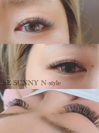 マツエク・マツパ SE SUNNY N-styleのマツエク・マツパデザイン