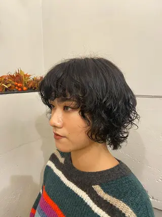 ショート カラー 🫧 nanaco🫧のヘアスタイル