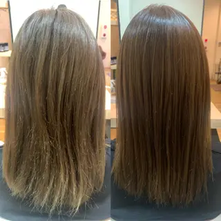 ミディアム 齊藤 来美のヘアスタイル