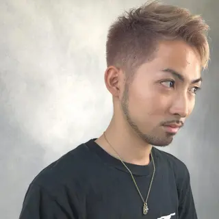 カラー メンズ ORIKA 美容室のヘアスタイル