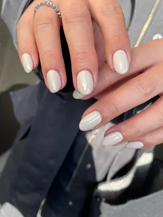 ロング カラー ヘアアレンジ キッズ ネイル マツエク・マツパ アイブロウ 福田 加奈のネイルデザイン