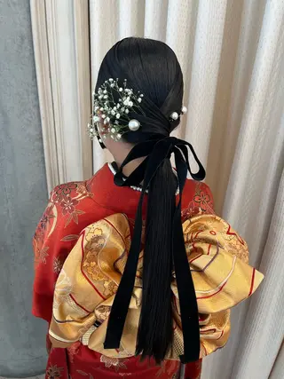 ヘアアレンジ サソウ ユリエ🥥のヘアスタイル