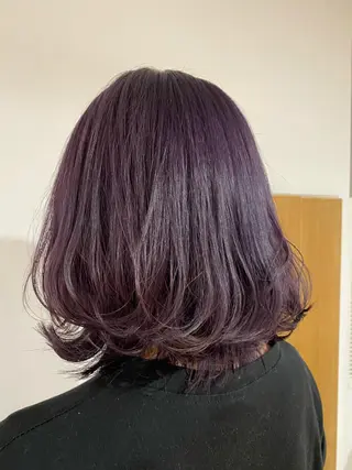 カラー 伊藤 かなのヘアスタイル