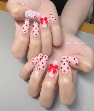 ネイル 艶/マグネット/網紅 /韓国/岩下りほのネイルデザイン