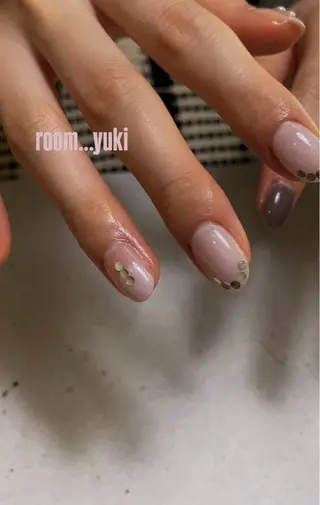 ネイル ネイルモデル募集 RooM_yukiのネイルデザイン
