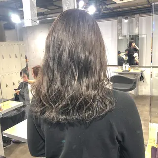 ロング カラー 🔷似合わせのプロ KUMA🔷のヘアスタイル