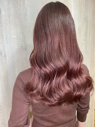 ロング カラー Oasis所属・🦋Oasis RINA 🦋のヘアスタイル