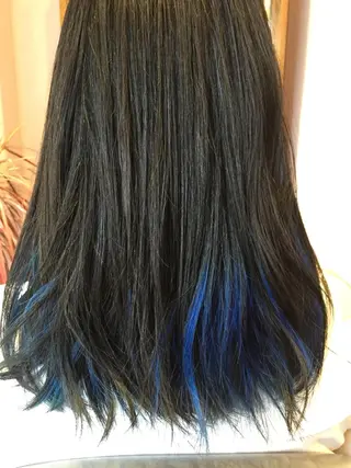 ミディアム カラー 原宿サロン代表 デザインカラー伊藤卓のヘアスタイル