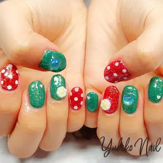 ネイル ユキコ ネイルのネイルデザイン