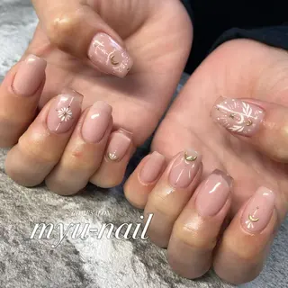 ネイル ホームサロン myu-nailのネイルデザイン