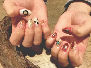 ネイル revia所属・ERI Nailistのネイルデザイン