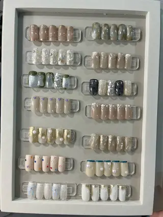 ネイル repos-ルポ-所属・repos mikuのネイルデザイン