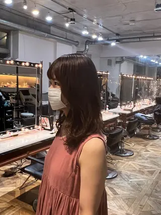 セミロング LOTUS表参道所属・【代表】 🌟MASA🌟美髪のヘアスタイル