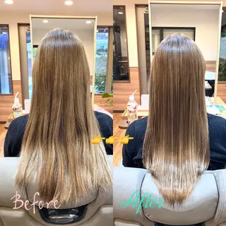 ロング パーマ Annon プライベートサロンのヘアスタイル