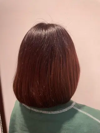 カラー 加藤 舜稀のヘアスタイル