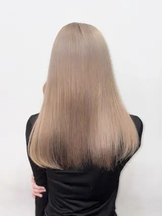 カラー ☠️地雷ギャル職人⚡ りんのヘアスタイル