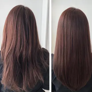 ミディアム カラー ハピネスフィール所属・江藤 菜緒里のヘアスタイル