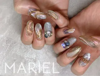 ネイル ネイルサロンMARIEL所属・nailist marieのネイルデザイン