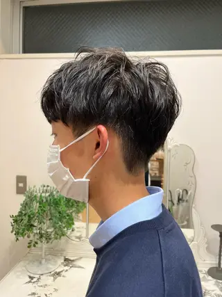 パーマ メンズ 💠つたふうか/ 韓国/メンズヘア💠のヘアスタイル