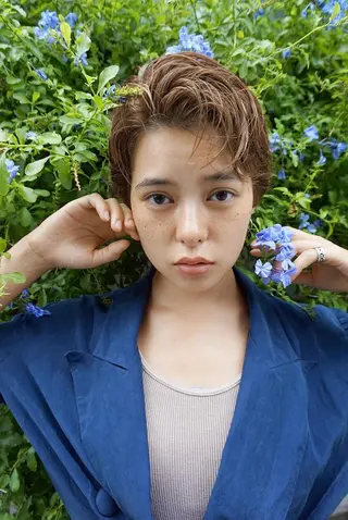 ショート カラー コジマ ダイスケのヘアスタイル