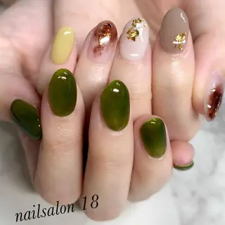 メンズ ネイル nail salon 18.のネイルデザイン