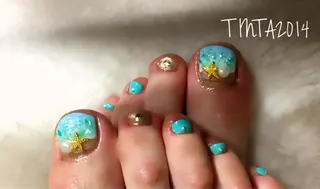 ネイル ネイルサロン ティンタ所属・馬場 典子のネイルデザイン