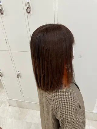 セミロング カラー 声優オタク美容師🎀 𝑹𝑰𝑵𝑶𝑵のヘアスタイル