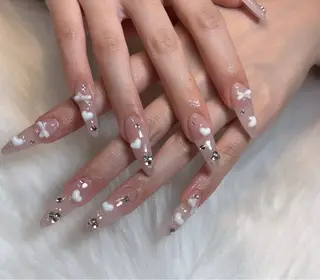 ネイル 🫧yua 🌸🫧のネイルデザイン