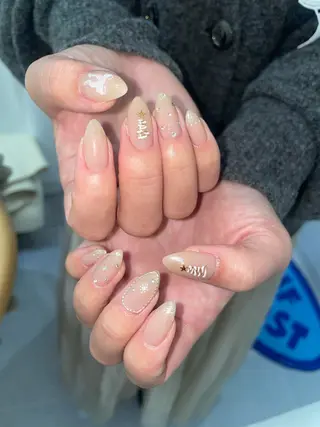 ネイル share salon muu -neu-所属・neu-ﾉｲ- /chieのネイルデザイン