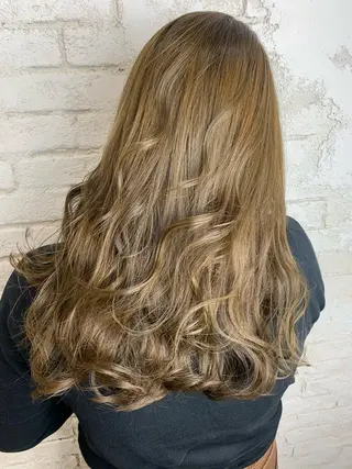 ロング カラー 🎀モテ髪ﾐﾙｸﾃｨ ｰ🎀yasunaのヘアスタイル