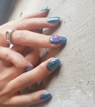 ネイル YUUKOKU Nailのネイルデザイン